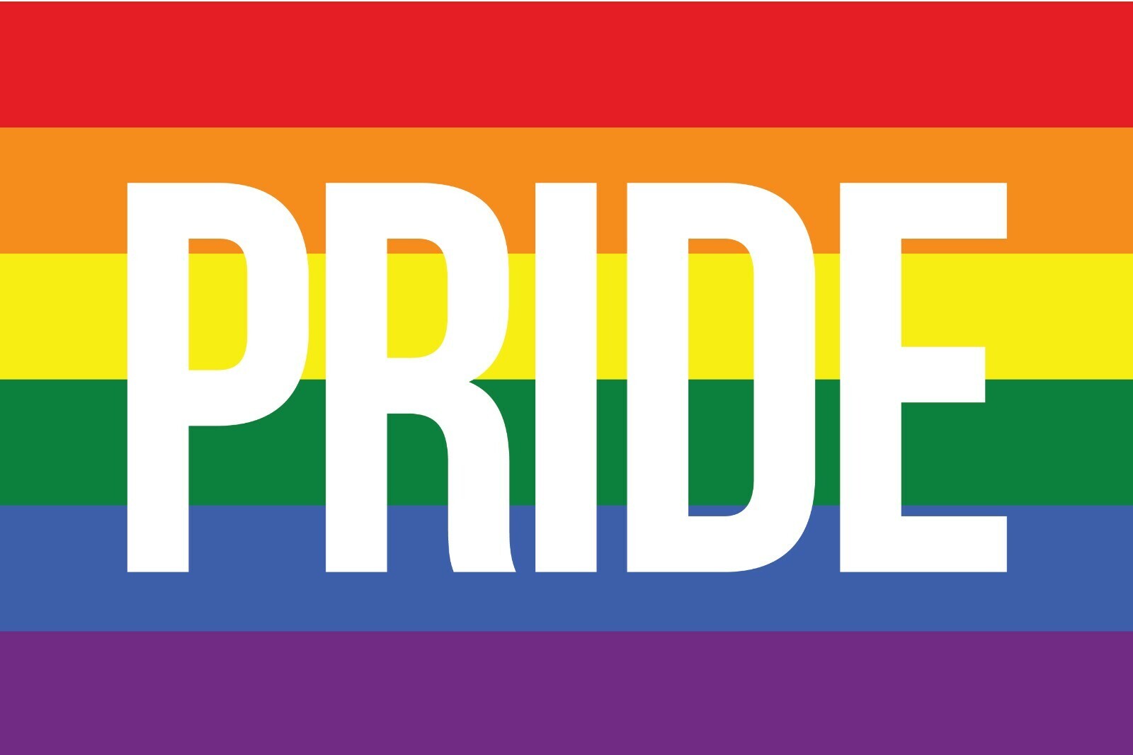 Personalised Pride Banner Personalised Pride Banner