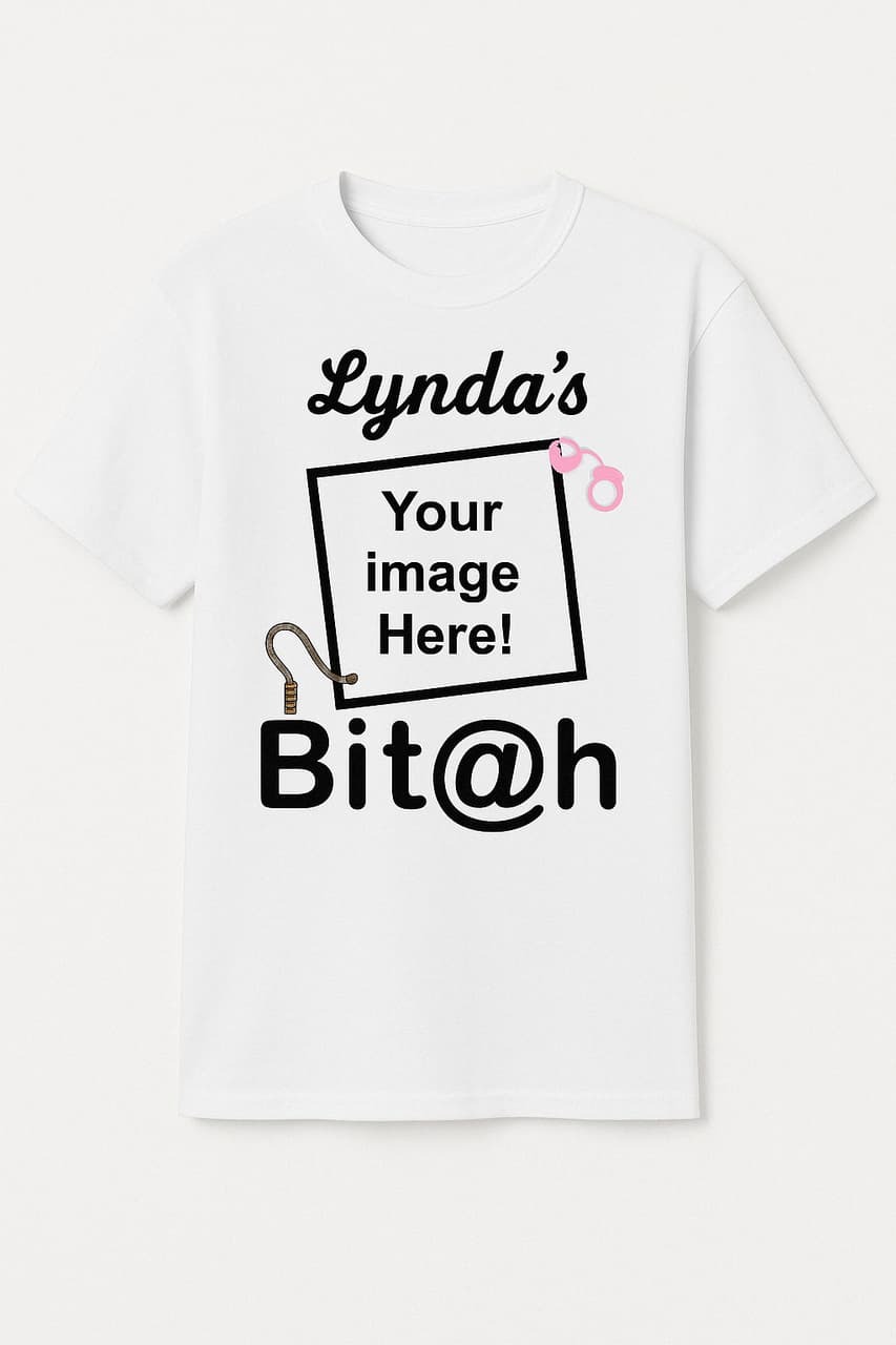 Personalised Stag T-Shirt with Photo