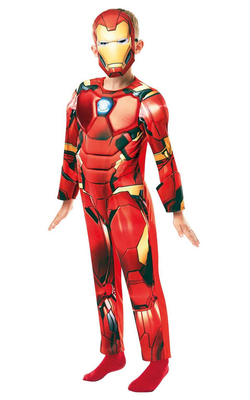 Avengers Iron Man Costume