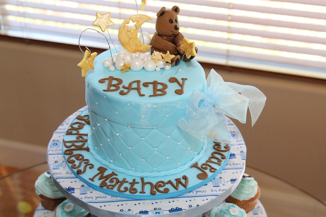 Baby Shower Cake