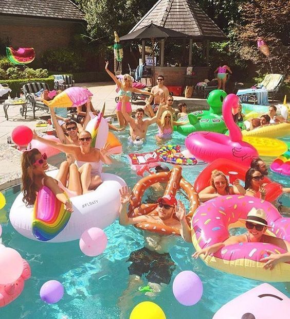 Pool Party Inflatables