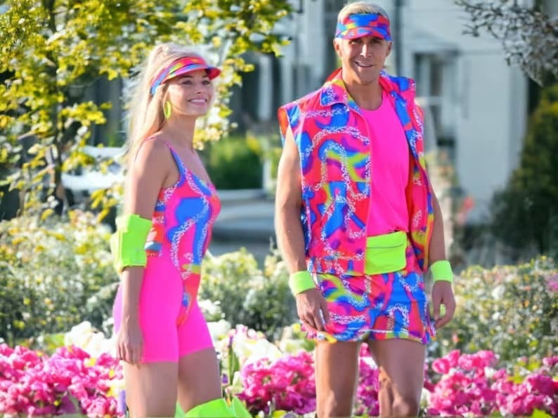 Barbie & Ken fancy dress costumes