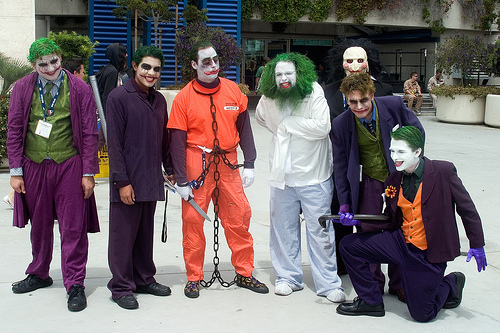 Adults Halloween Joker Costumes
