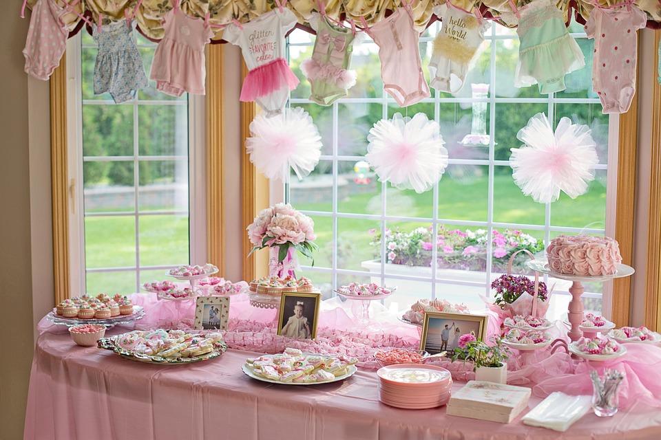 Baby Shower Themes