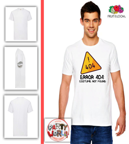 Costume Not Found Adult T-Shirt