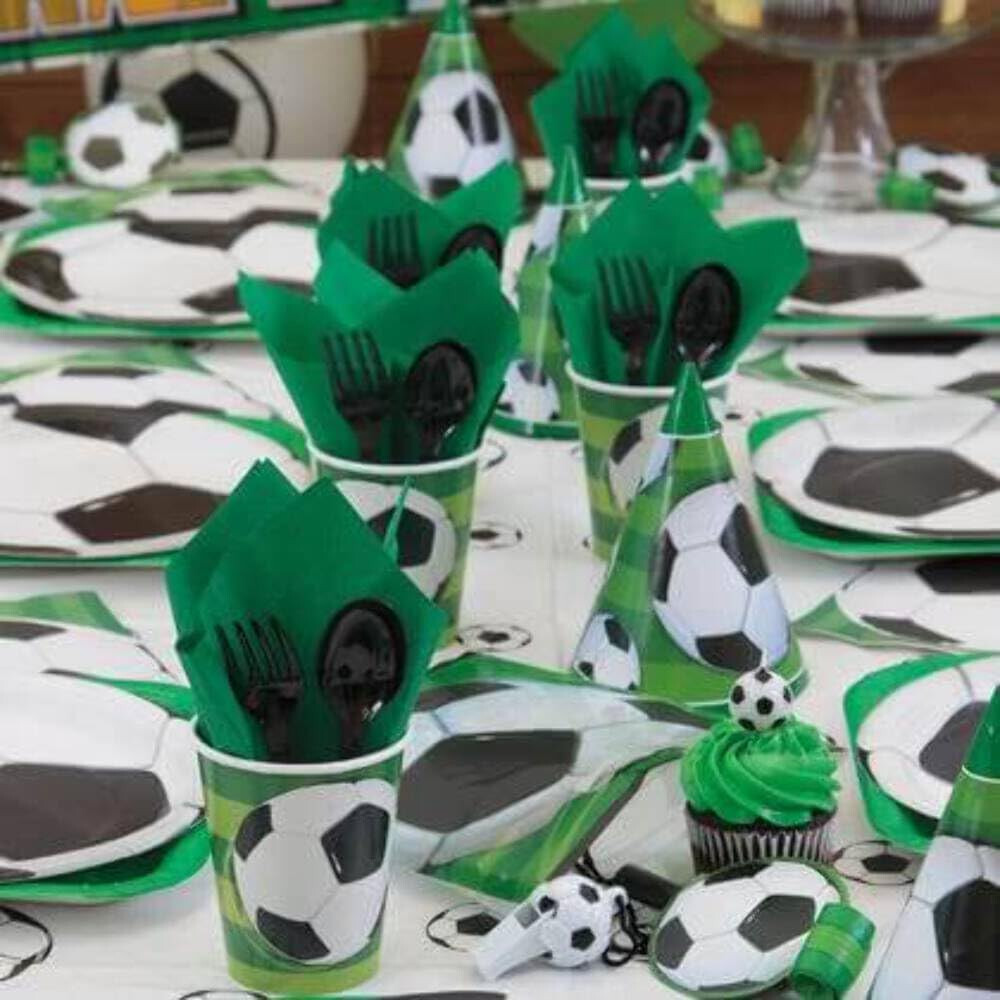 Soccer Party Supplies for a Themed Party