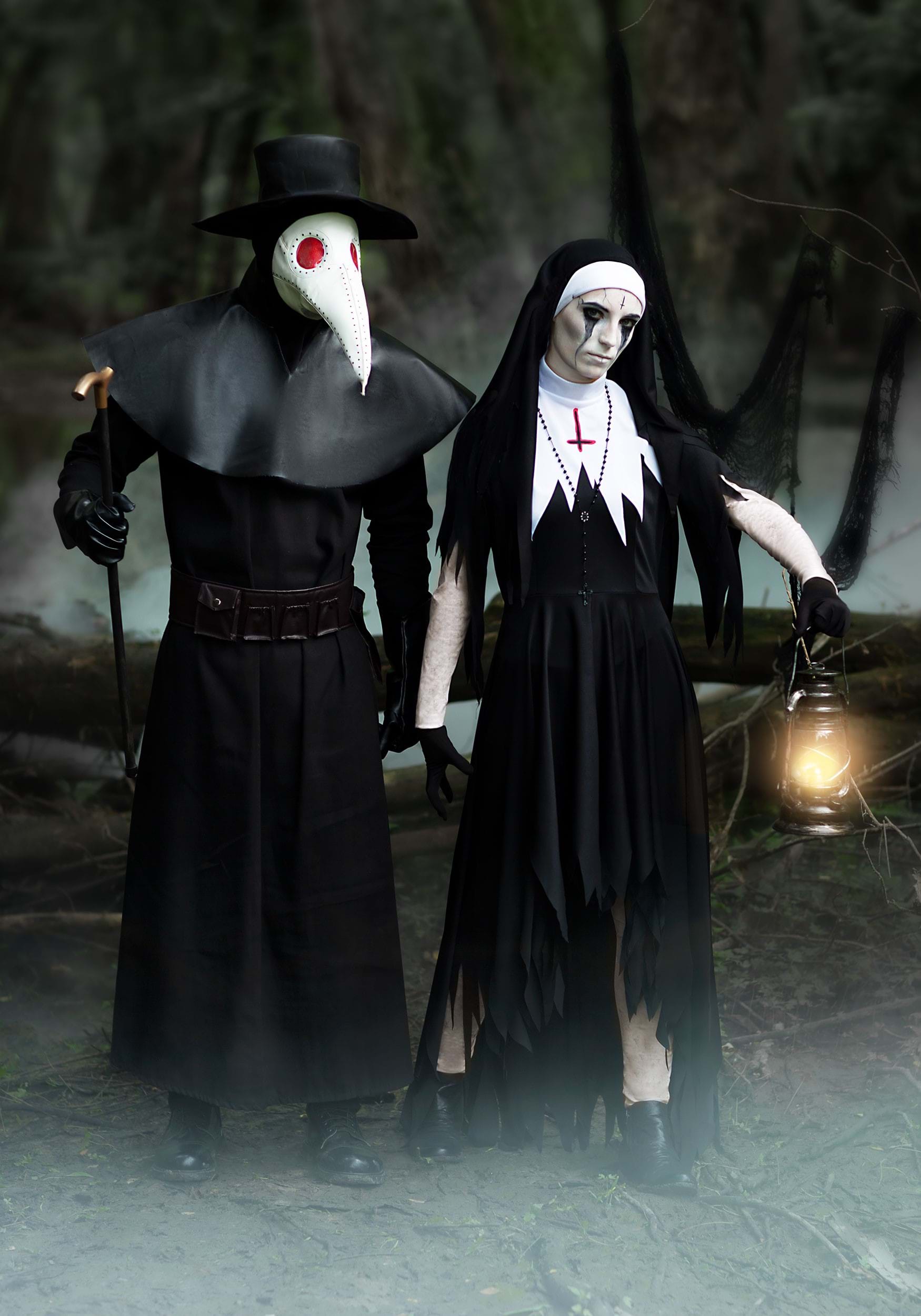 Possessed Nun & Priest Costume